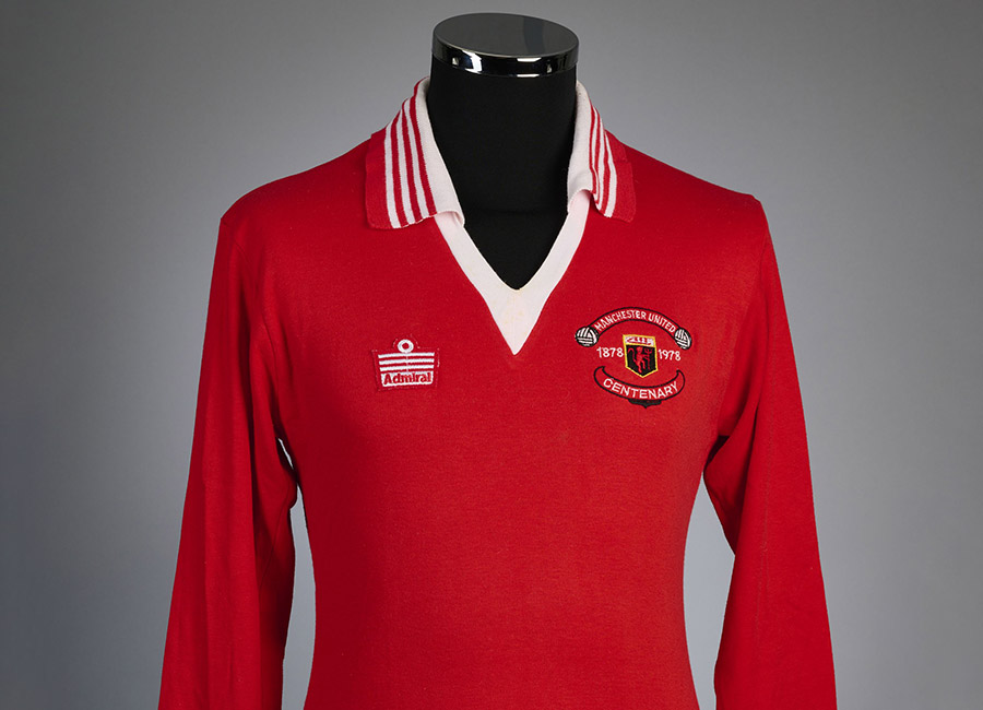 Manchester United 1978-79 Centenary Shirt