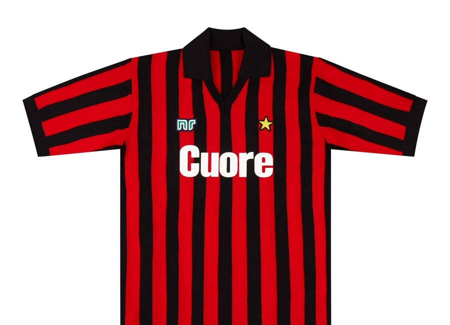AC Milan 1983-84 NR-Reissue Home Shirt