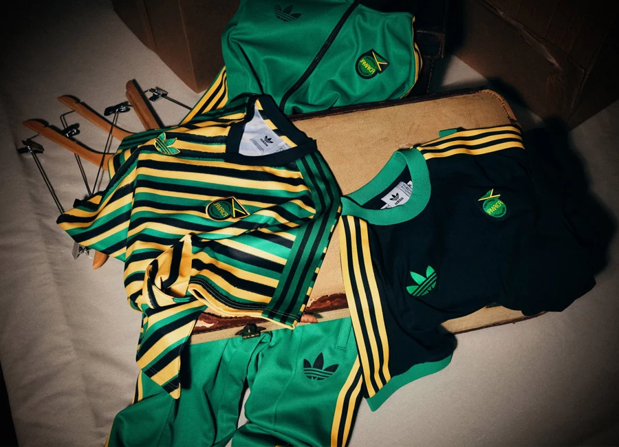 Adidas Originals X Jamaica Collection
