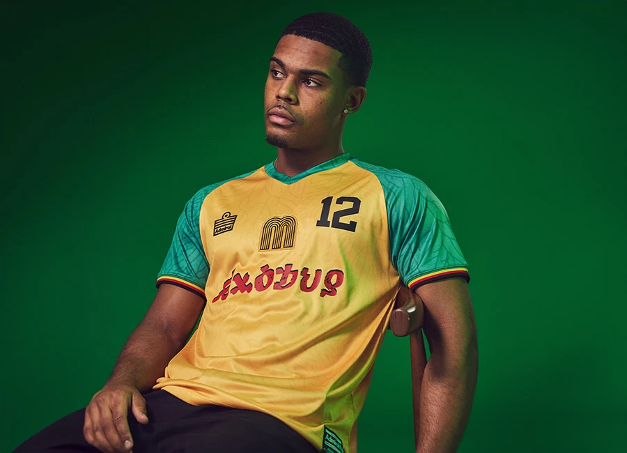 Admiral x Bob Marley Home Shirt