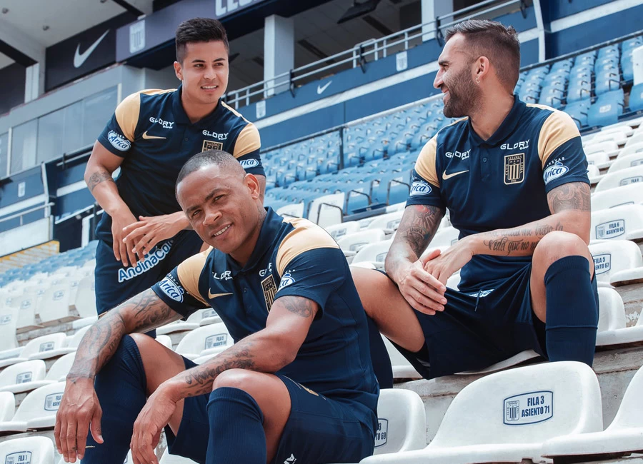 Alianza Lima 2022 Nike Away Kit
