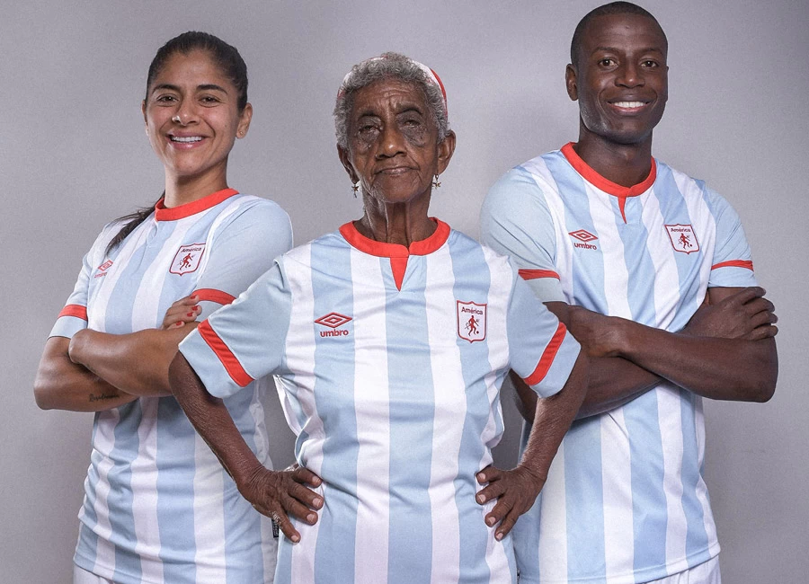 América de Cali 2022 Umbro Away Kit