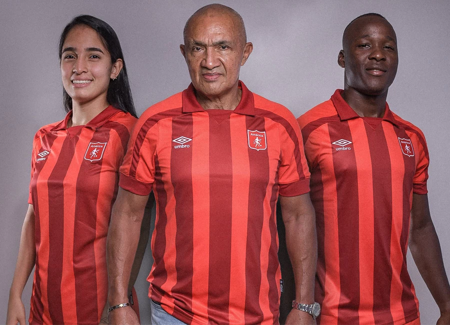 América de Cali 2022 Umbro Home Kit