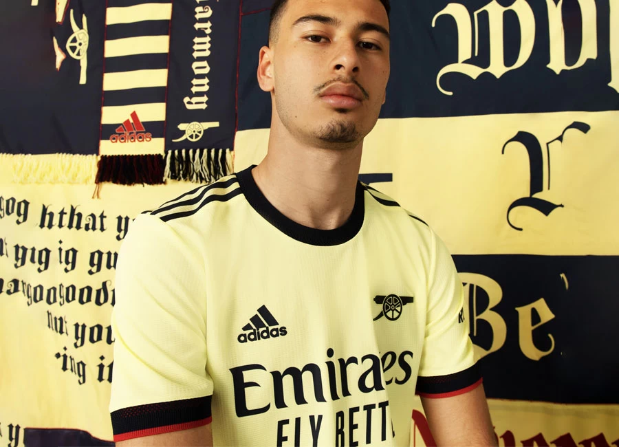 Arsenal 2021-22 Adidas Away Shirt