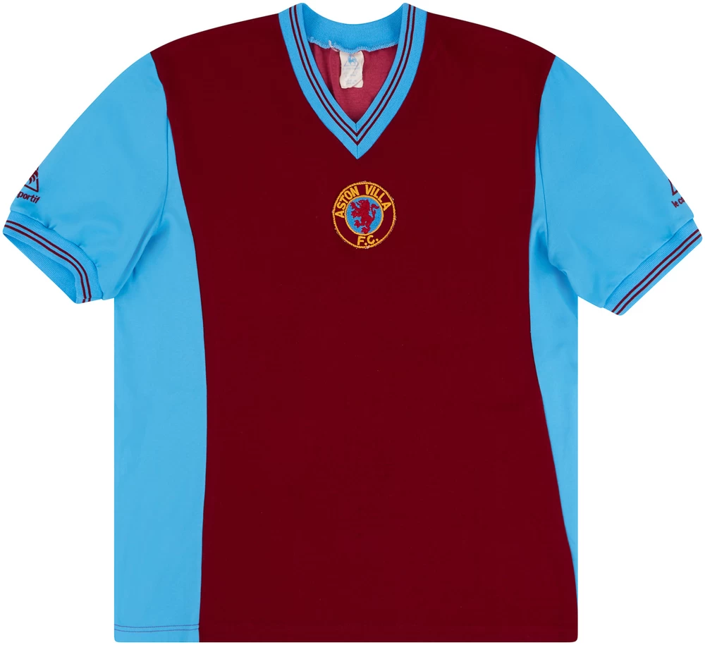 Aston Villa 1981-82 Le Coq Sportif Home Shirt