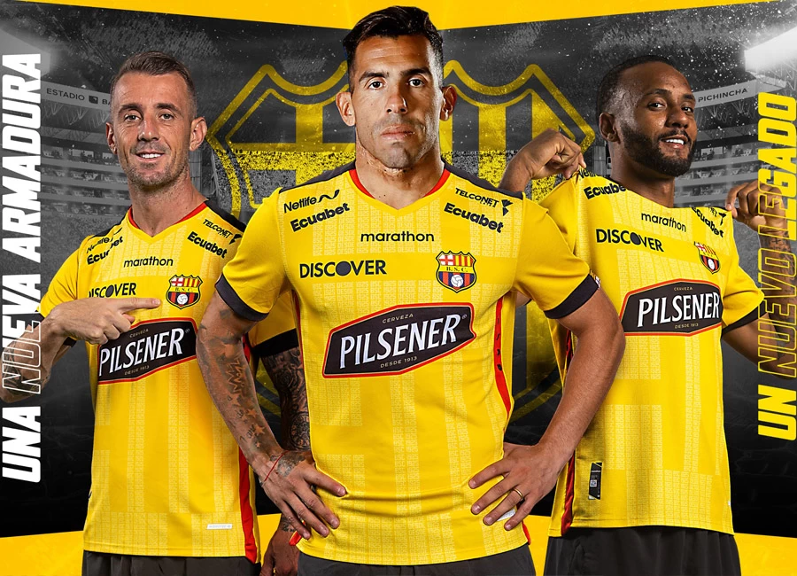 Barcelona SC 2022 Marathon Home Kit