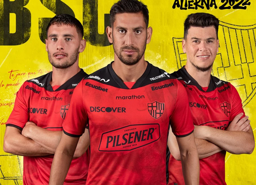Barcelona SC 2022 Marathon Third Kit