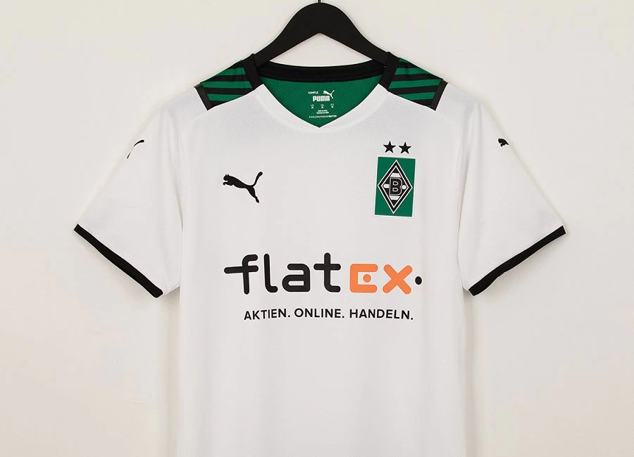 Borussia Mönchengladbach 2021-22 Puma Home Shirt