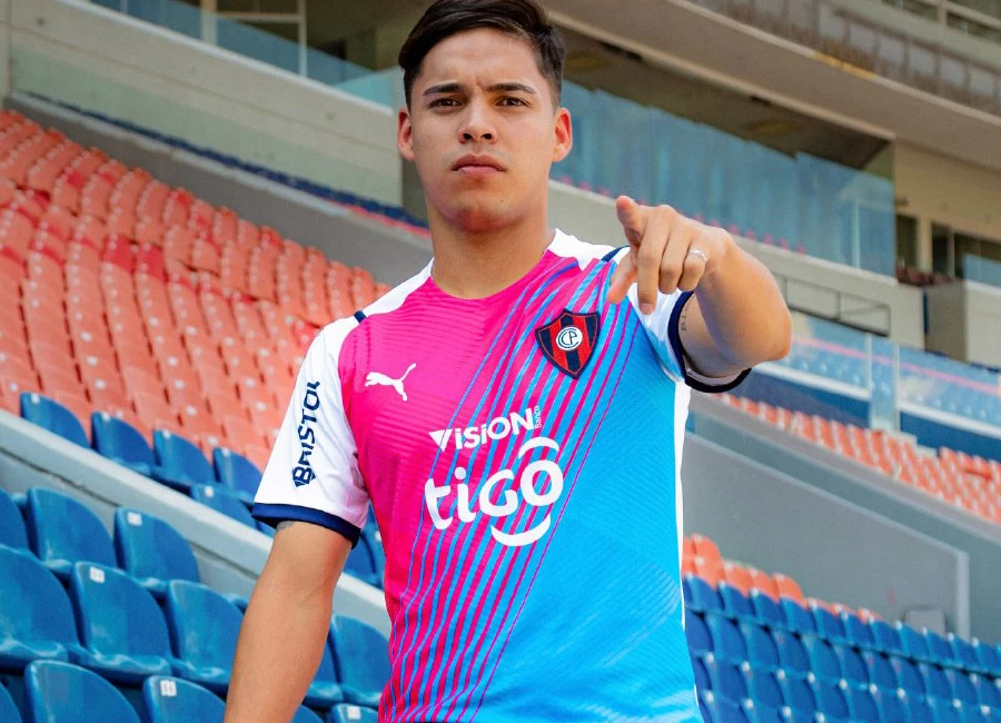 Cerro Porteño 2022 Puma Away Kit