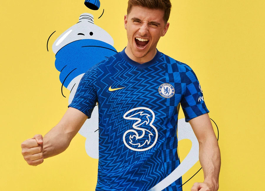 Chelsea 2021-22 Nike Home Shirt