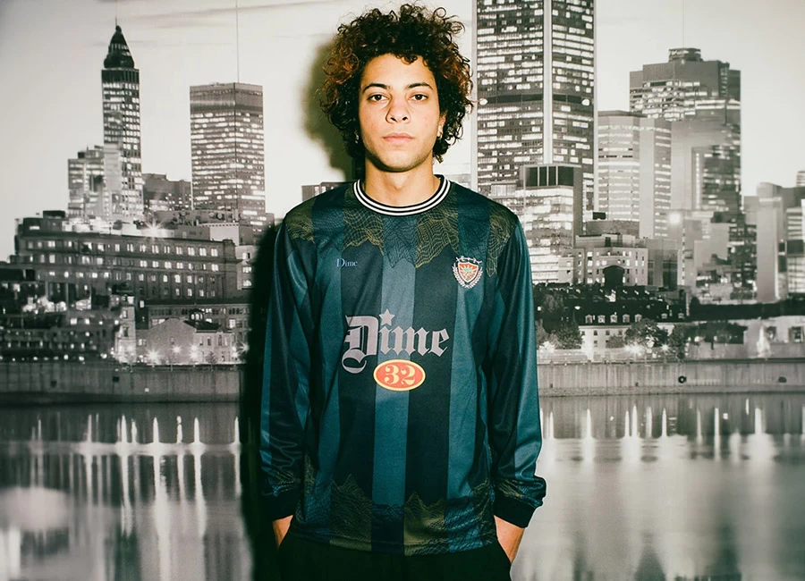 Dime MTL 2024 Striker Jersey - Charcoal
