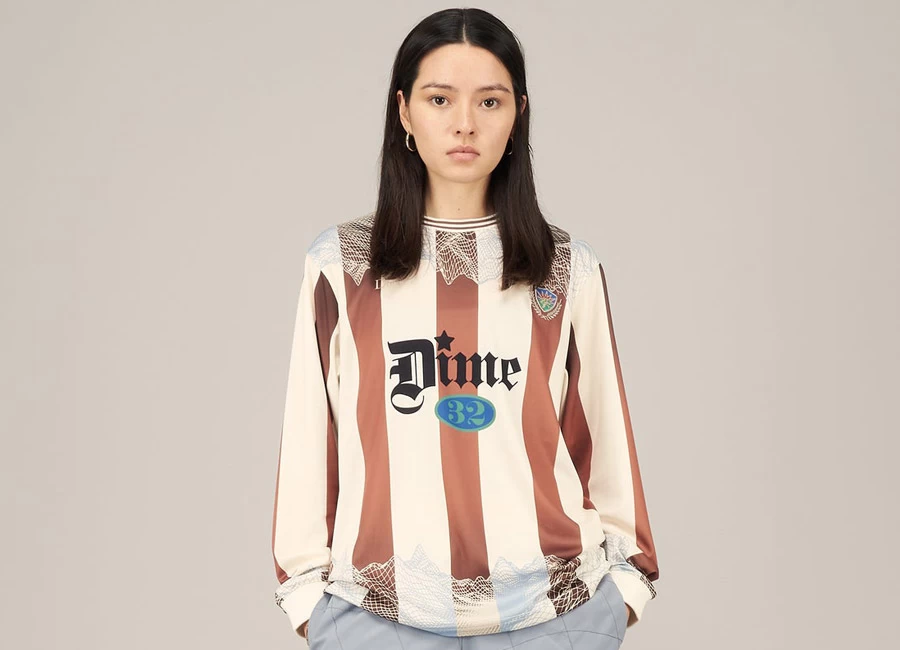 Dime MTL 2024 Striker Jersey - Rust