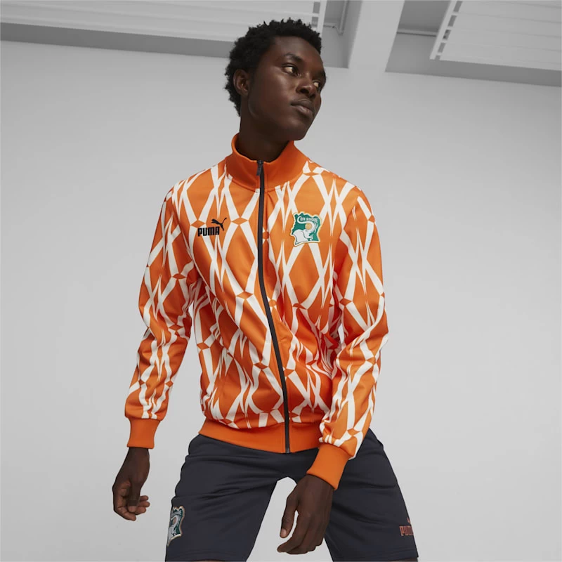 Ivory Coast FtblCulture Track Jacket