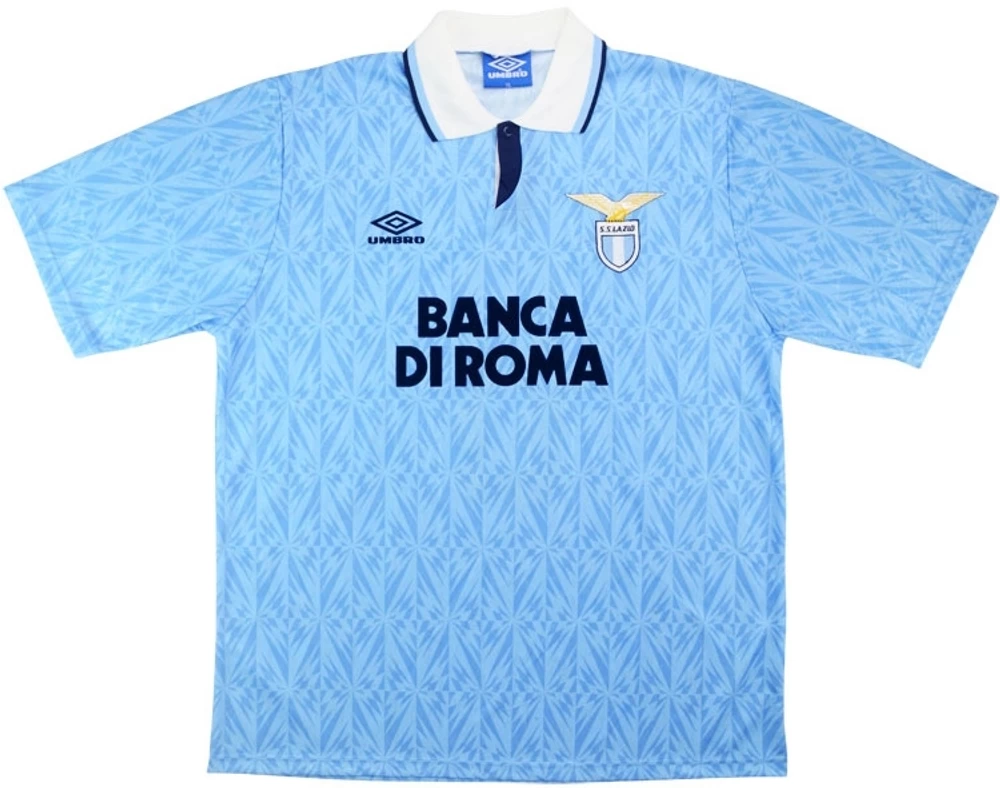 Lazio 1992-93 Home Shirt