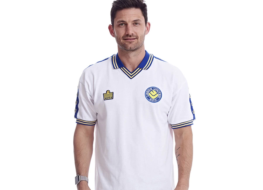 Leeds United 1978 Admiral Retro Shirt