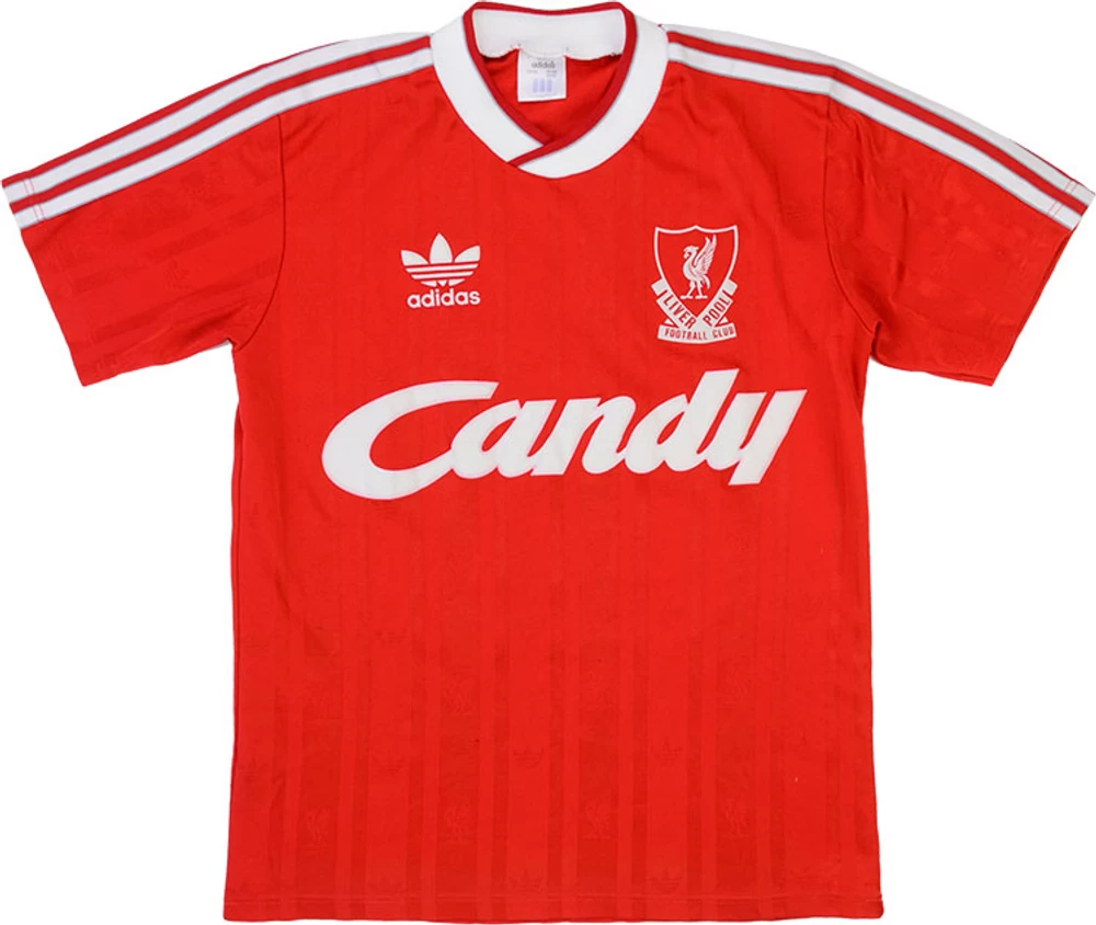 Liverpool 1988-89 Adidas Home Shirt