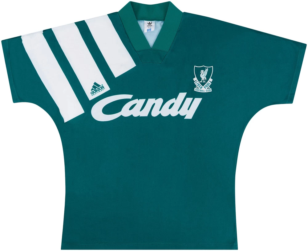 Liverpool 1991-92 Away Shirt