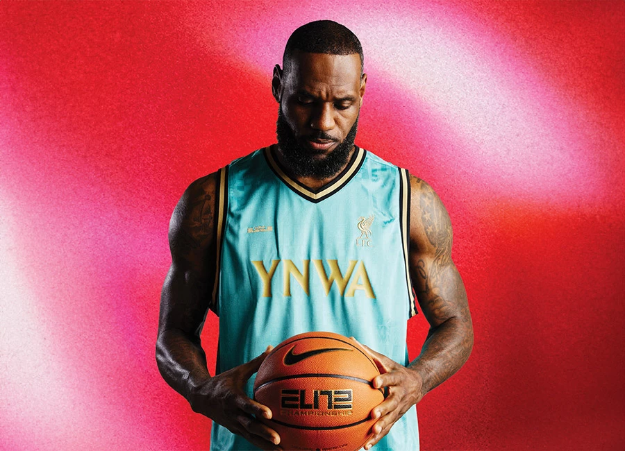 Liverpool FC x LeBron: Chapter 2' Collection