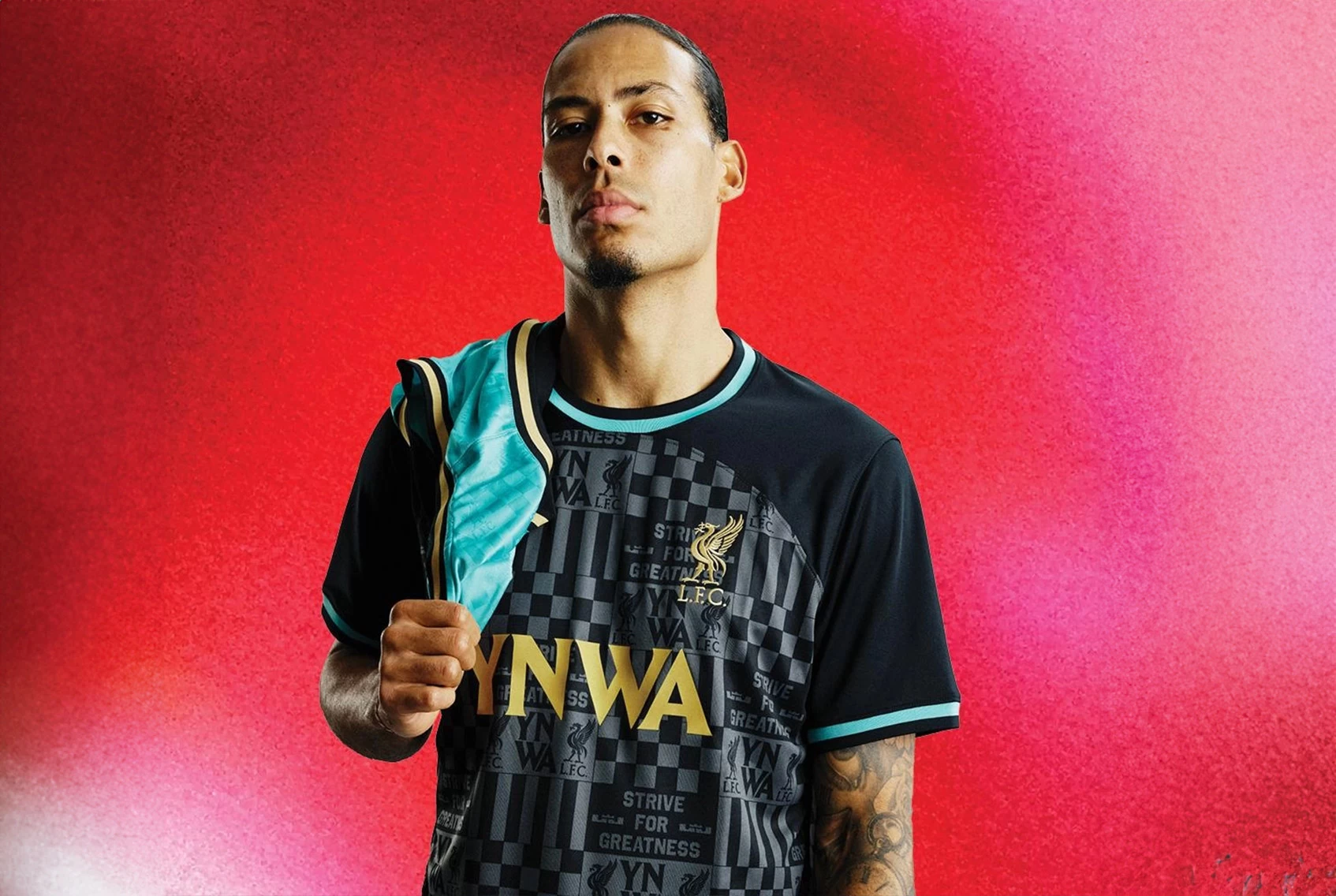 Liverpool X LeBron 2024 Nike Shirt