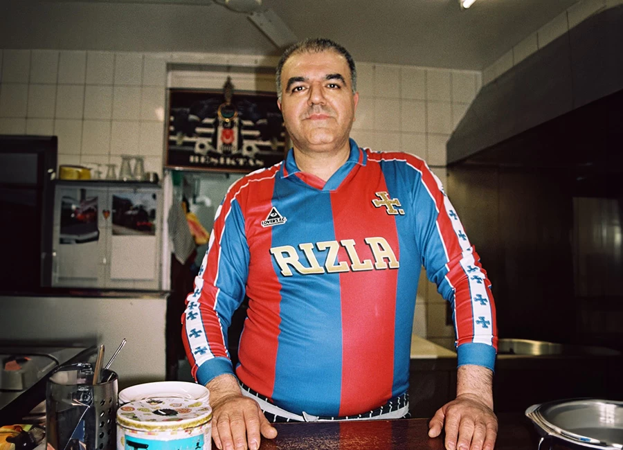 Lover's F.C x Rizla - The BlauRouge Jersey