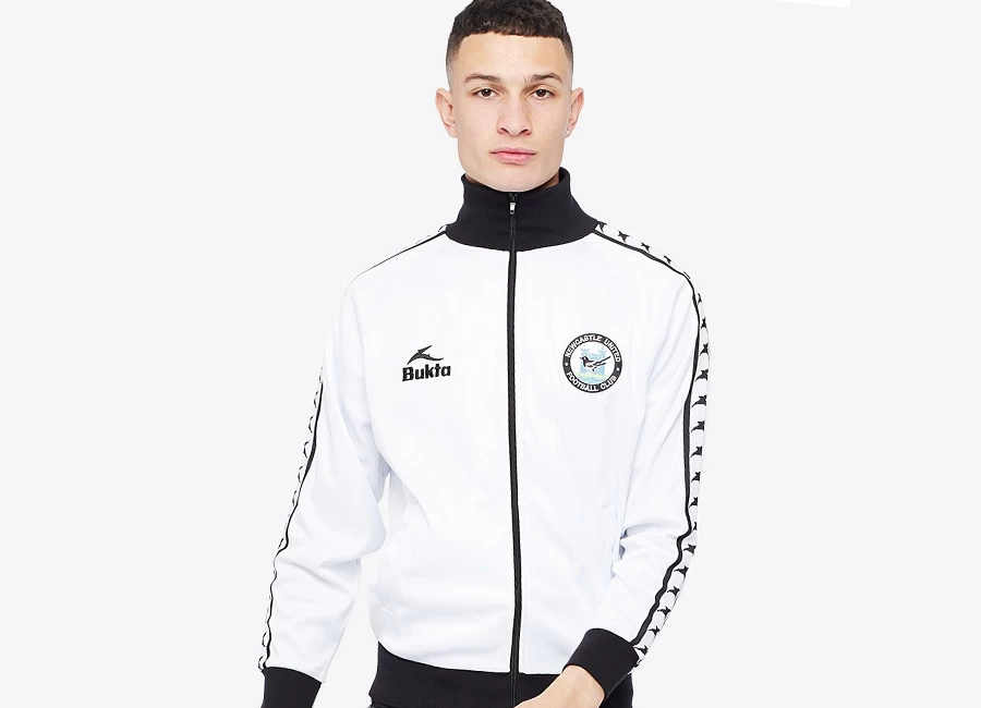 Newcastle United 1978 Bukta Away Track Jacket