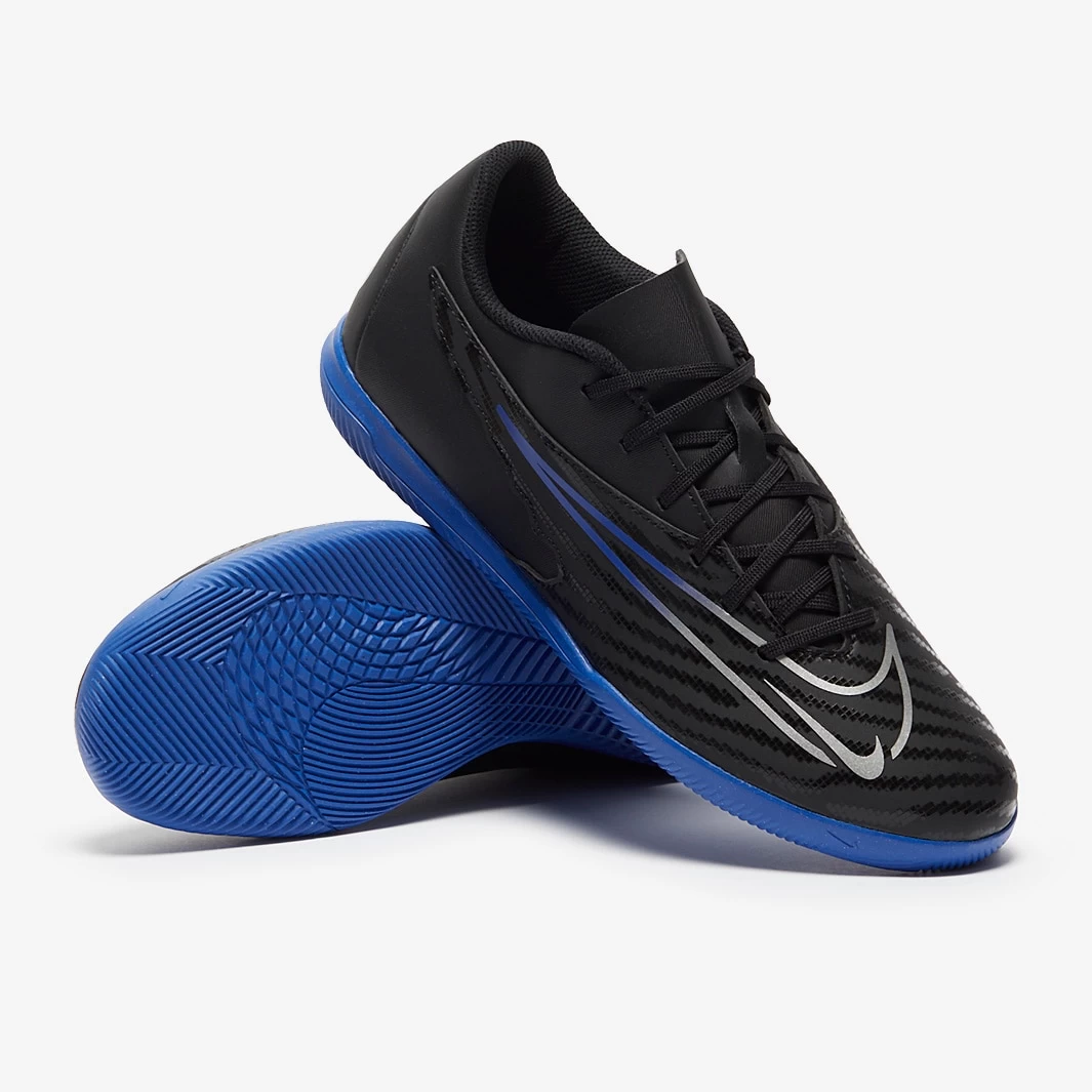 Nike Phantom GX Club IC Shadow - Black / Chrome / Hyper Royal