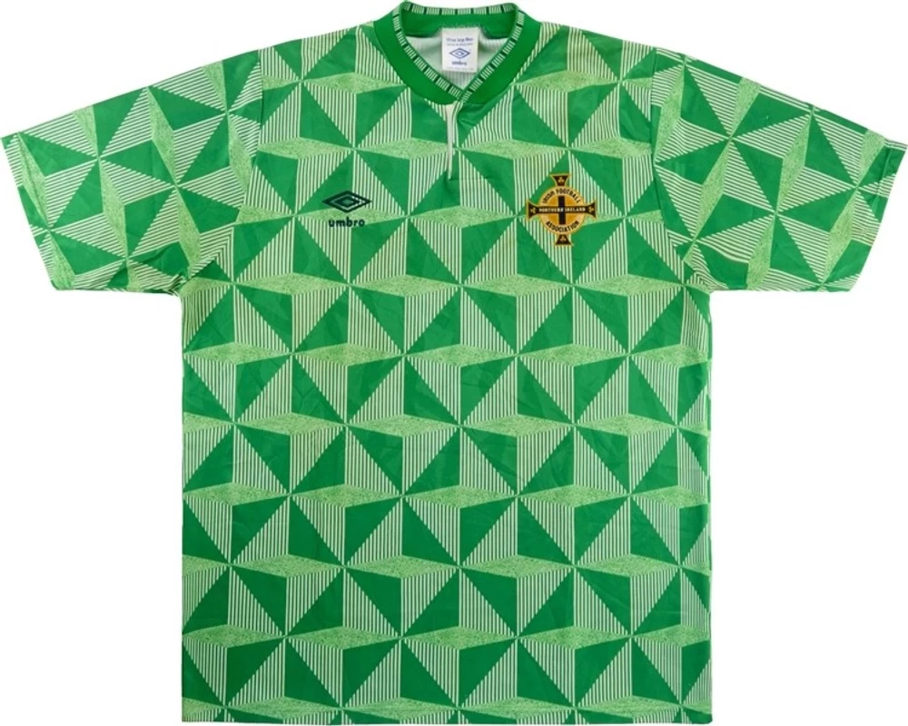 Northern Ireland 1990-92 Home Shirt