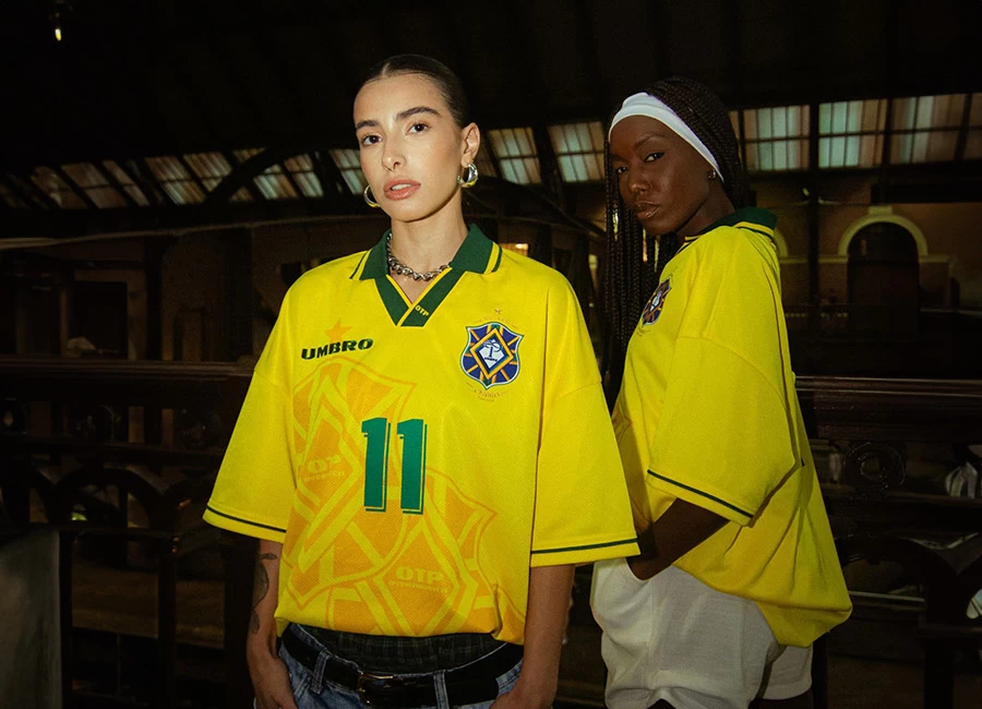 Over The Pitch X Umbro 100th Anniversary Homage Jersey - Brazil