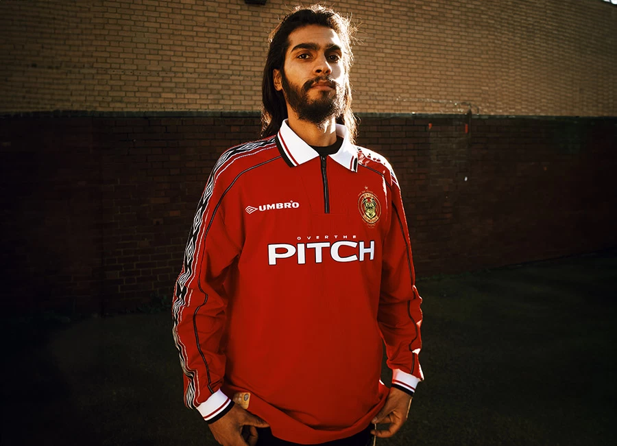 Over The Pitch X Umbro 100th Anniversary Homage Jersey - Manchester United