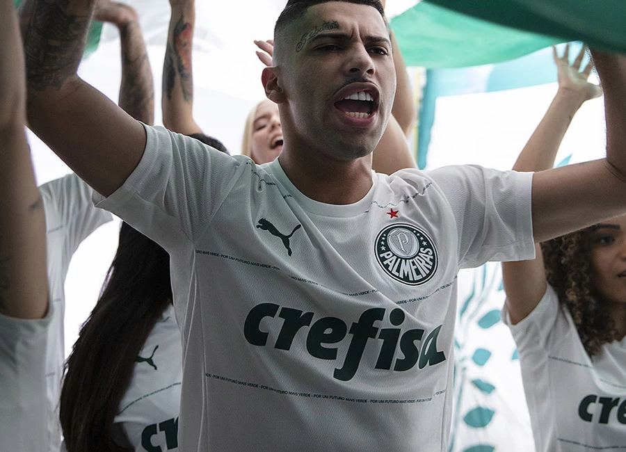 Palmeiras 2022 Puma Away Kit