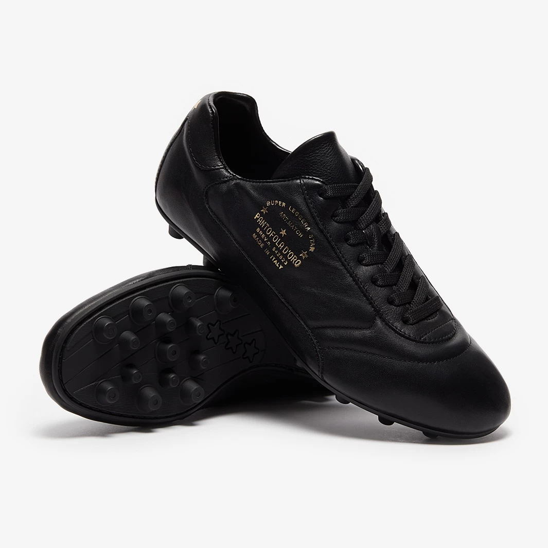 Pantofola d’Oro Classic FG - Black / Gold