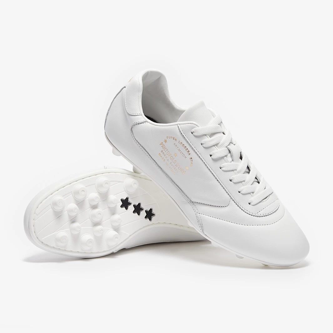 Pantofola d’Oro Classic FG - White / Gold