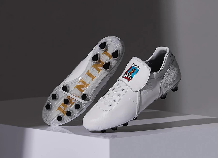 Pantofola d Oro X Panini Lazzarini 2.0 OG x Got Need White Football Shirt Culture Latest Football Kit News and More