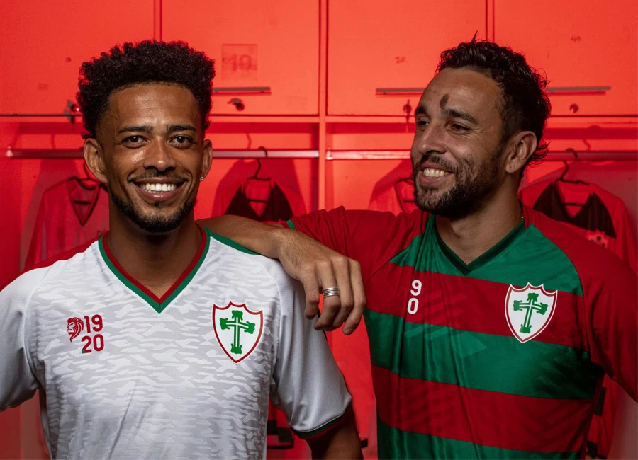 Portuguesa 2022 Home and Away Kits
