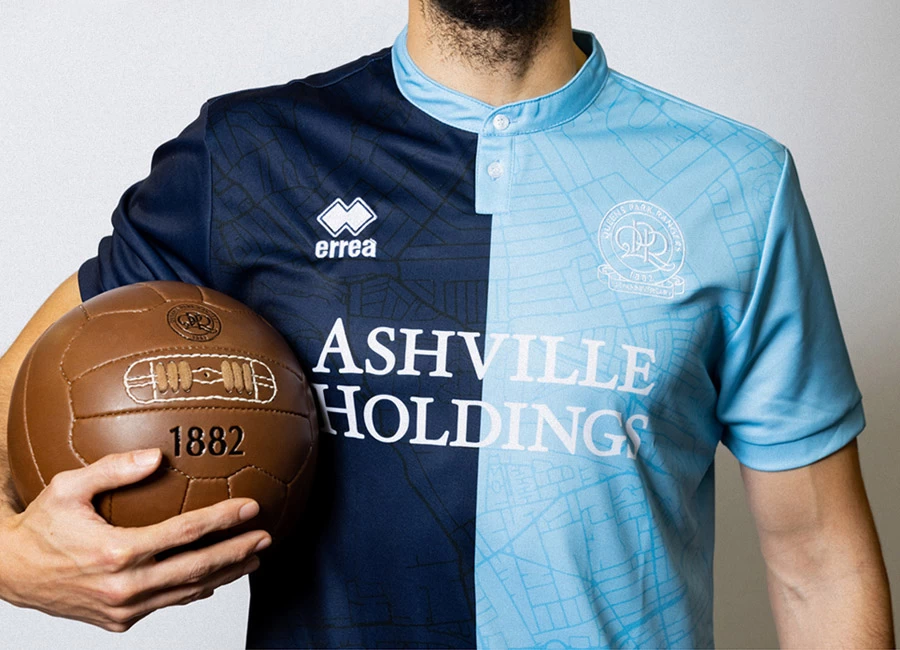 Queens Park Rangers 2022 Erreà 140th Anniversary Kit