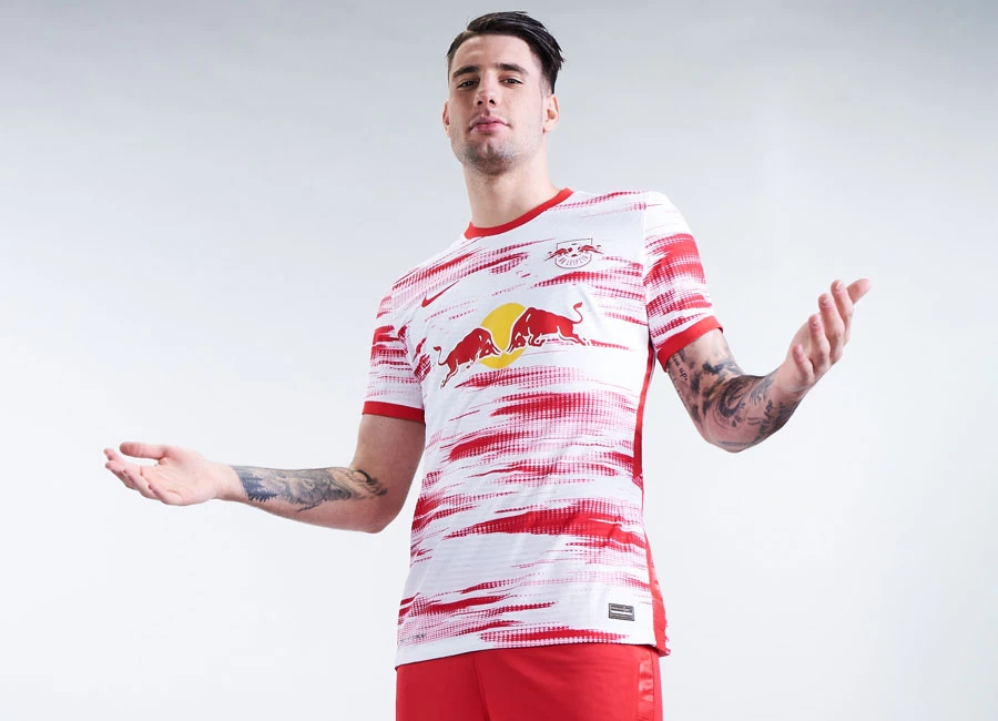 RB Leipzig 2021-22 Nike Home Shirt