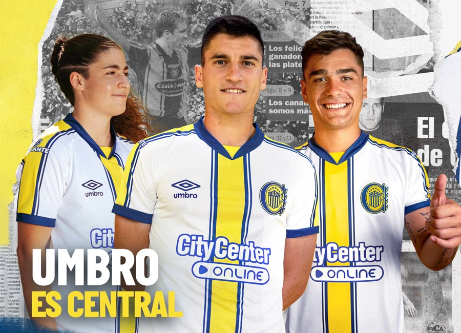 Rosario Central 2022 Umbro Away Kit