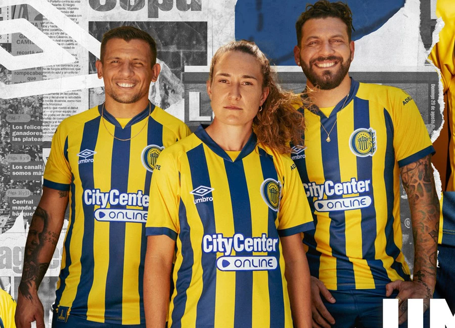Rosario Central 2022 Umbro Home Kit