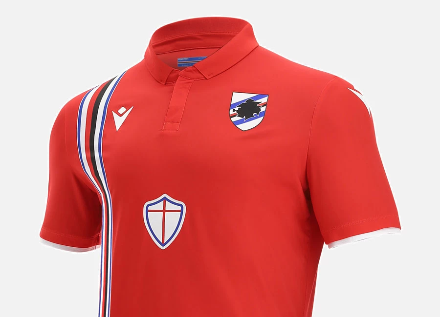 Sampdoria 2021-22 Macron Third Shirt