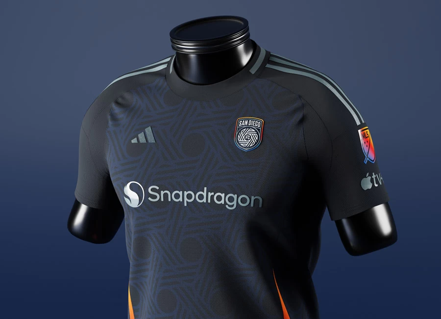 San Diego FC Home Shirt Concept by Corinth Football Shirt Culture Latest Football Kit News and More
