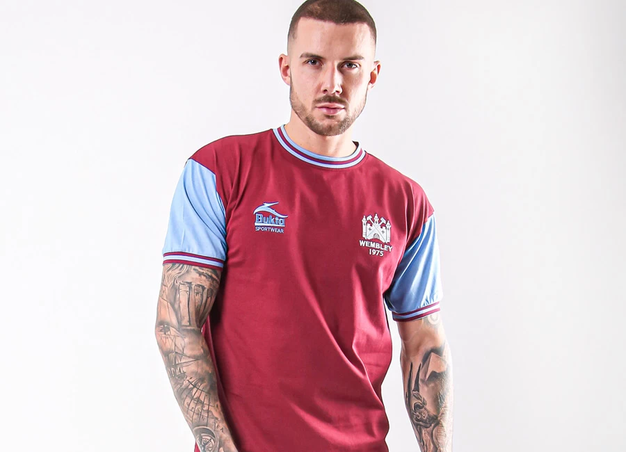 West Ham United 1975 FA Cup Final Retro Shirt